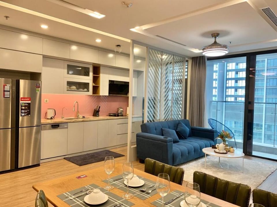 Metropolis căn Hộ 3 Phòng Ngủ Siêu Xinh Tại Hà Nội Apartment in Laos
