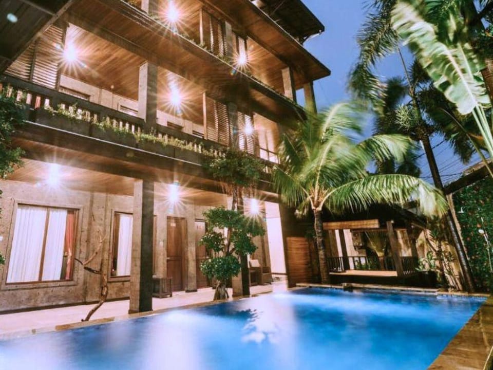 Pleasant 1 BR Family Quadruple #NE14 Apartment in Kuta