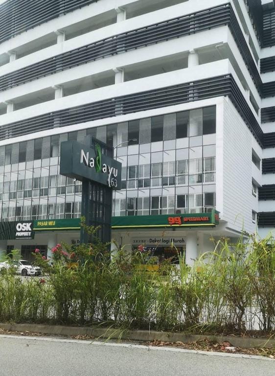 Nadayu 63 studio in Melawati Apartment in Federal Territory of Kuala Lumpur