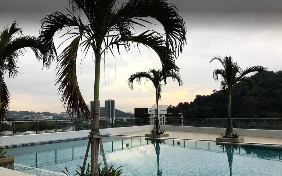 Nadayu 63 studio in Melawati Apartment in Federal Territory of Kuala Lumpur