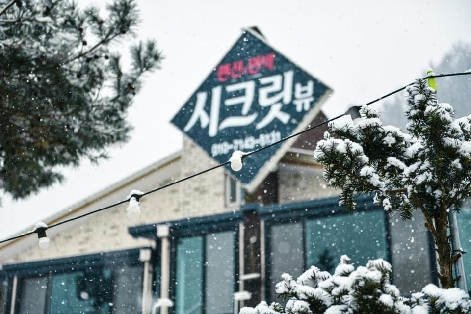 Secret View Pension Bed and Breakfast in Gyeonggi-do