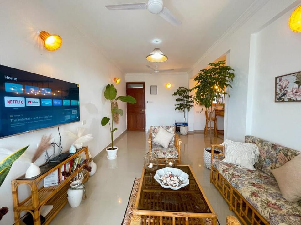 Boho Haven by the Sea Apartment in Benaulim