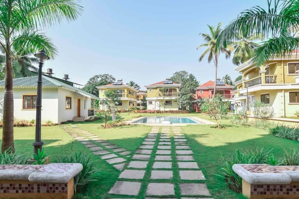 Boho Haven by the Sea Apartment in Benaulim