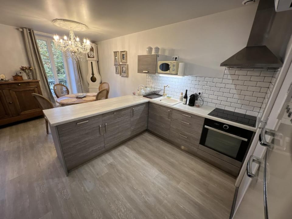 Babolène Shabby Suite Apartment in Villefranche-de-Rouergue
