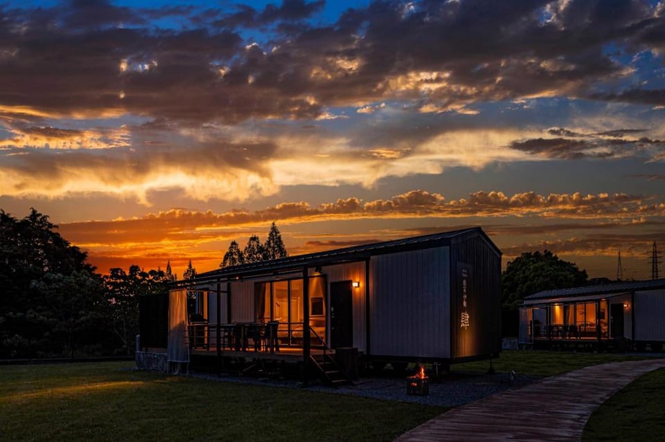 Luxury Trailers Rikyu Ise Villa in Tokyo Prefecture
