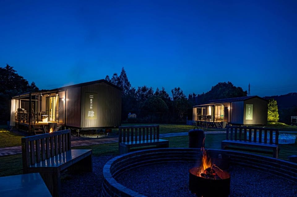 Luxury Trailers Rikyu Ise Villa in Tokyo Prefecture
