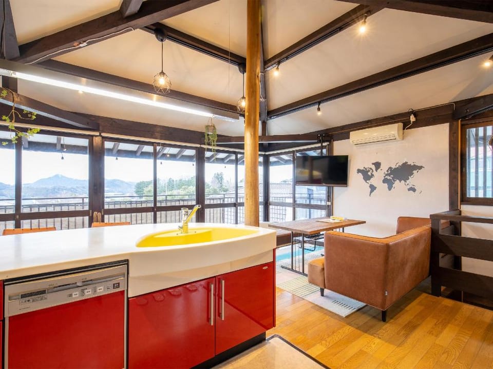 Izu Ricca1★Mt.Fuji view★1 group stay Villa in Shizuoka Prefecture