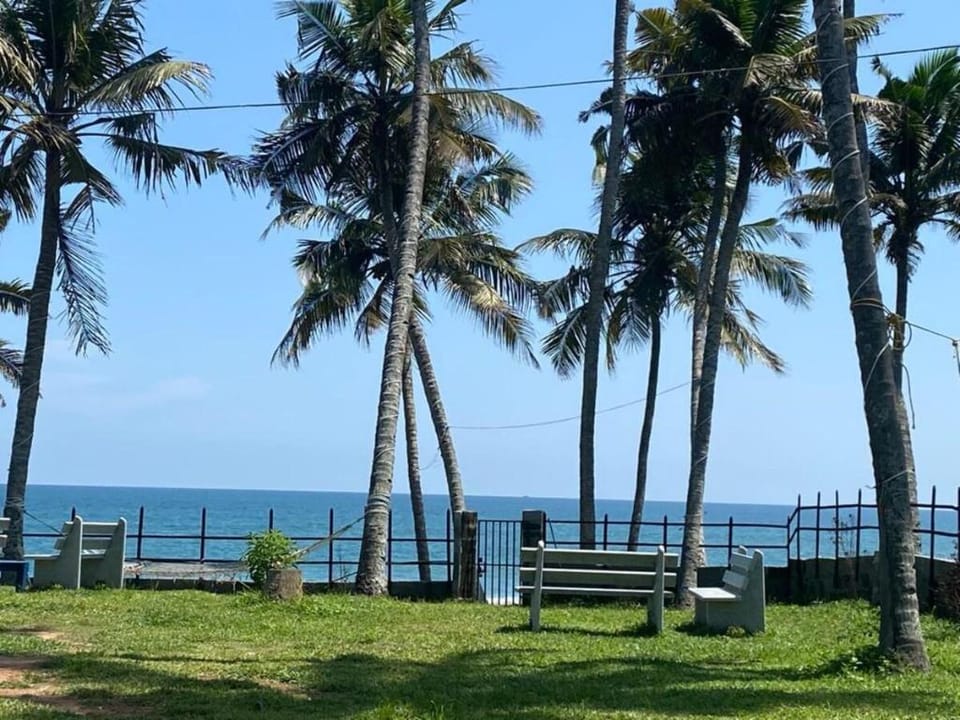 Thodiyil  beach view Sunset Cabana varkala Villa in Kerala