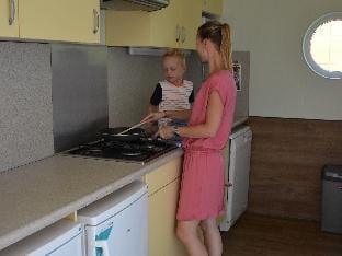 Unique bungalow 700 m from the beach Vacation rental in s-Gravenzande