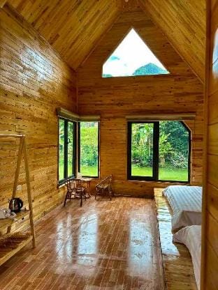 Deluxe bungalow with terrace view Vacation rental in Laos