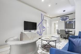 Wala Homes Luxury 1BR DAMAC Esclusiva Tower Riyadh Apartment in Riyadh