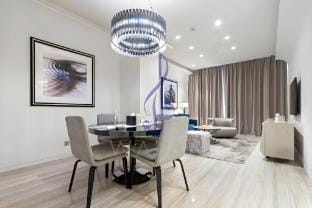 Wala Homes Luxury 1BR DAMAC Esclusiva Tower Riyadh Apartment in Riyadh