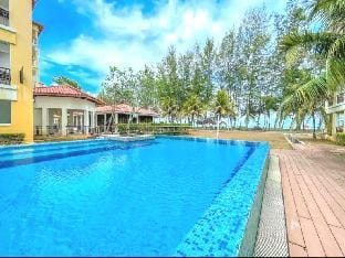 Sunrise private beach Apartment in Johor