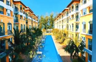 Sunrise private beach Apartment in Johor