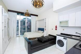 Beautiful Studio Apt with Iconic Burj Khalifa View Apartment in Dubai