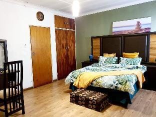 Queens Room with Airy Balcony Apartment in Gauteng