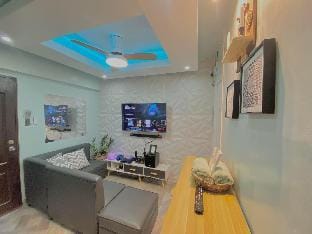 The PAD Staycation | 1BR with PS4, Netflix, WIFI Apartment in Region of Manila