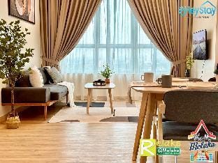 AmberCove 2R6Pax Impression City Encore Melaka Apartment in Malacca