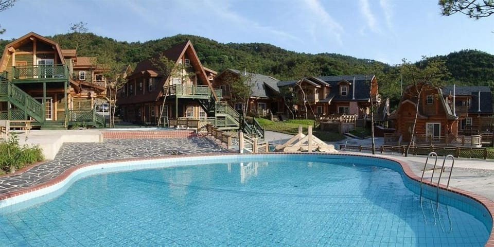 Boryeong Rich Valley Pension Bed and Breakfast in South Korea