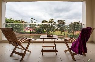 Urban Vibrant 3BR in Garden City/ Pool/ Gym Apartment in Nairobi