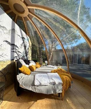 Le Clos FMR - Fanny et Manon Luxury tent in Occitanie