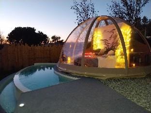 Le Clos FMR - Fanny et Manon Luxury tent in Occitanie