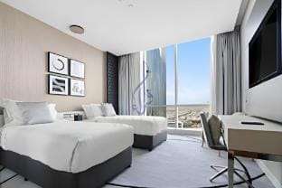 Walaa Home Luxury 2BR DAMAC Tower Riyadh 3104 Vacation rental in Riyadh