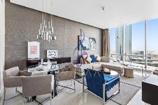 Walaa Homes-Luxury 2BR DAMAC Tower Riyadh-2804 Vacation rental in Riyadh