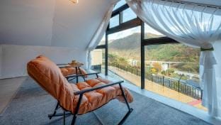 Gapyeong Manwol Aegyeon Pool Glamping Bed and Breakfast in Gyeonggi-do