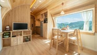 Gapyeong Manwol Aegyeon Pool Glamping Bed and Breakfast in Gyeonggi-do