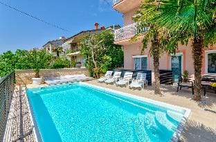 Abros prizemlje Apartment in Crikvenica