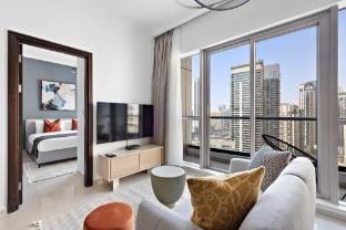 Silkhaus in Bay Central   Near Metro Apartment in Dubai