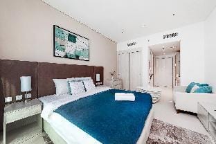 Modern studio on Palm Jumeirah Apartment in Dubai