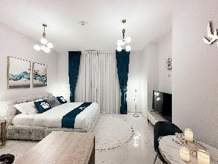 Luxury Studio Flat in AG Tower, Business Bay Dubai Apartment in Dubai