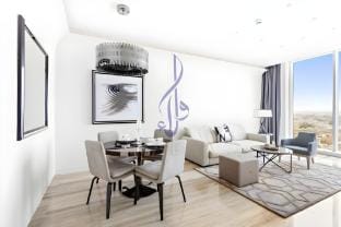Walaa Homes Classic 1BR Damac Esclusiva Tower 1605 Apartment in Riyadh