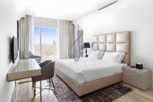 Walaa Homes Classic 1BR Damac Esclusiva Tower 1605 Apartment in Riyadh