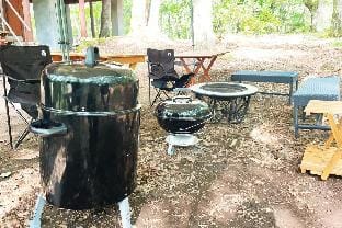 BBQ Lodge Kita Karuizawa surrounded by nature Vacation rental in Nagano Prefecture