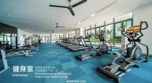 RnF 3Br 6Pax DesignCreamGreen Apartment in Johor Bahru