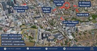 Cosy 3 bed flat in the City of London Apartment in London