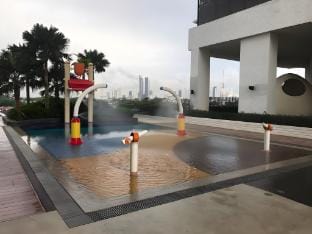 Mid valley southkey mosaic Wi-Fi tvbox Apartment in Johor Bahru