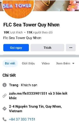FLC SEA TOWER QUY NHƠN CAO CẤP 3Br Apartment in Vietnam