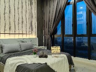 Muji Dpristine 1313 2BR, 3 min to Legoland, 6 PAX Apartment in Johor
