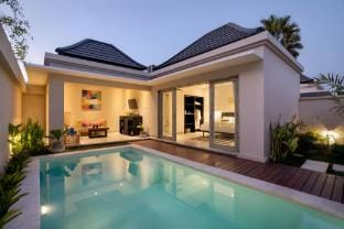 Perfect Location 1BR Villa - 200 meters from Beach Villa in North Kuta