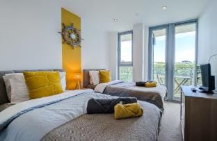 The Sandcastle Apartment Apartment in Newquay