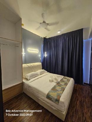 THE HIVE DELUXE FAMILY SUITE WITH 2 BEDROOMS Apartment in Kota Kinabalu