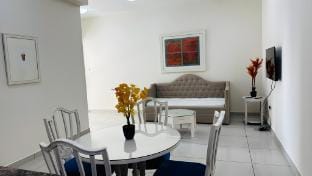 Furnished 1BDR Apt, Tram Station, Marina walk  Apartment in Dubai
