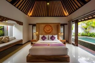 Cozy 1BR Private Pool Villa & Great View in Ubud Villa in Tampaksiring