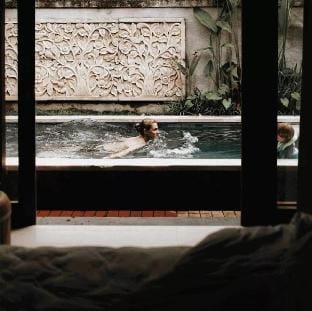 Cozy 1BR Private Pool Villa & Great View in Ubud Villa in Tampaksiring