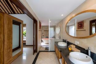 Cozy 1BR Private Pool Villa & Great View in Ubud Villa in Tampaksiring