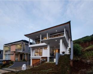 Villa DagoResor Ara 4BR 12people PrivatePool & BBQ Villa in Lembang